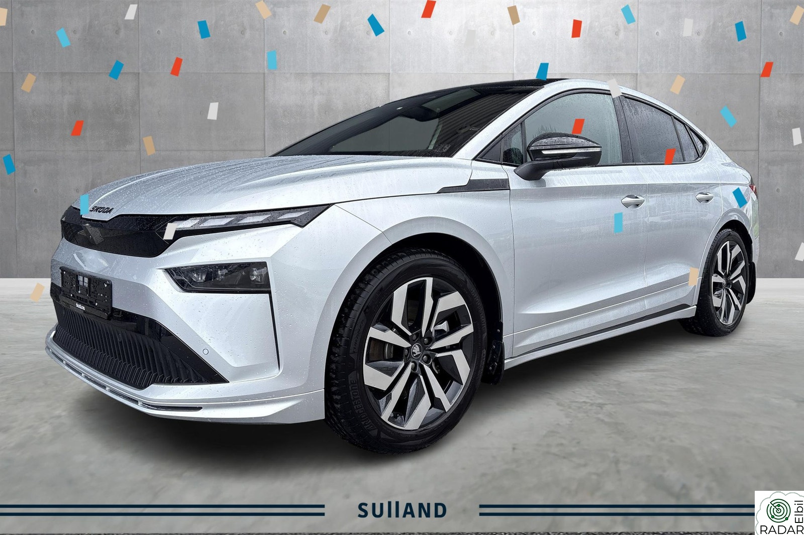 SKODA ENYAQ 85X Sport Line I H.feste I Tilnærmet ny!