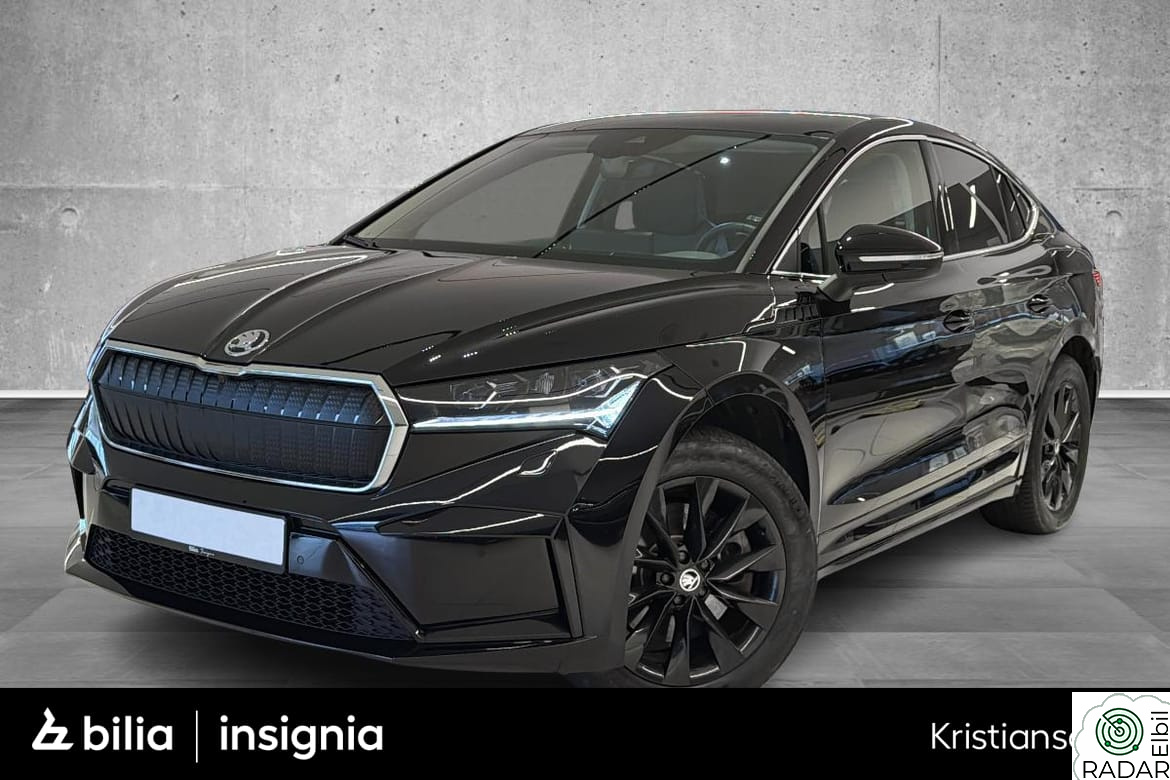 SKODA ENYAQ 85X 85X AWD,Krok,Panorama,MatrixLED, Varmepumpe