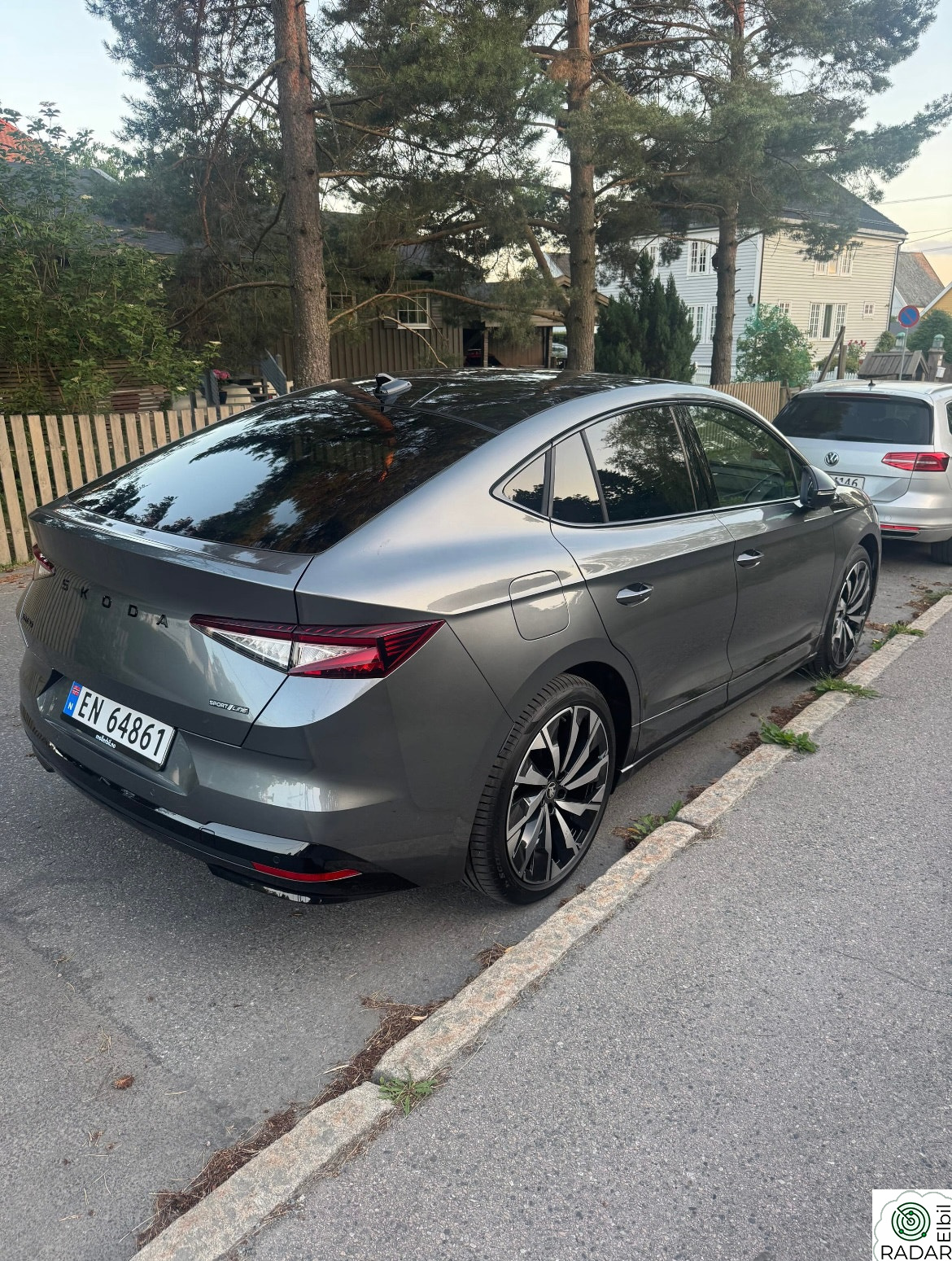 SKODA ENYAQ 85X 85x Sportline