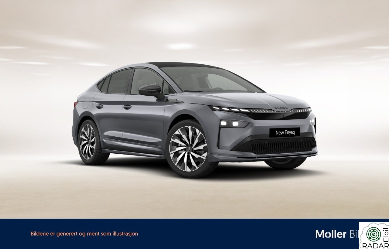 SKODA ENYAQ 85X 85x Sportline - Pano, Canton, HUD, Matrix, 360Kam, 21"