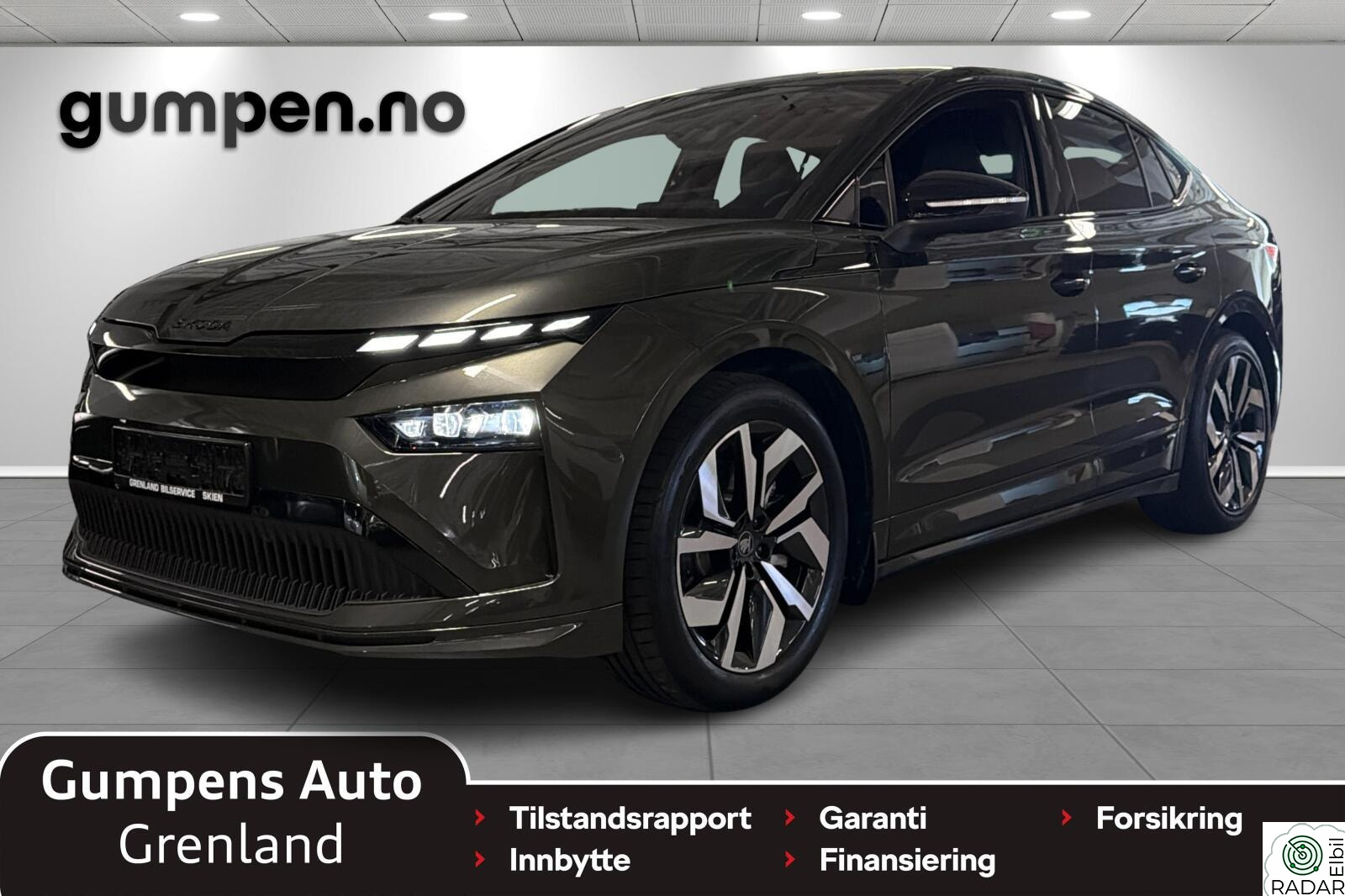 SKODA ENYAQ 85X 85x SportLine, Lav km,Navi,DAB+,Hengerfeste, Rutevarme