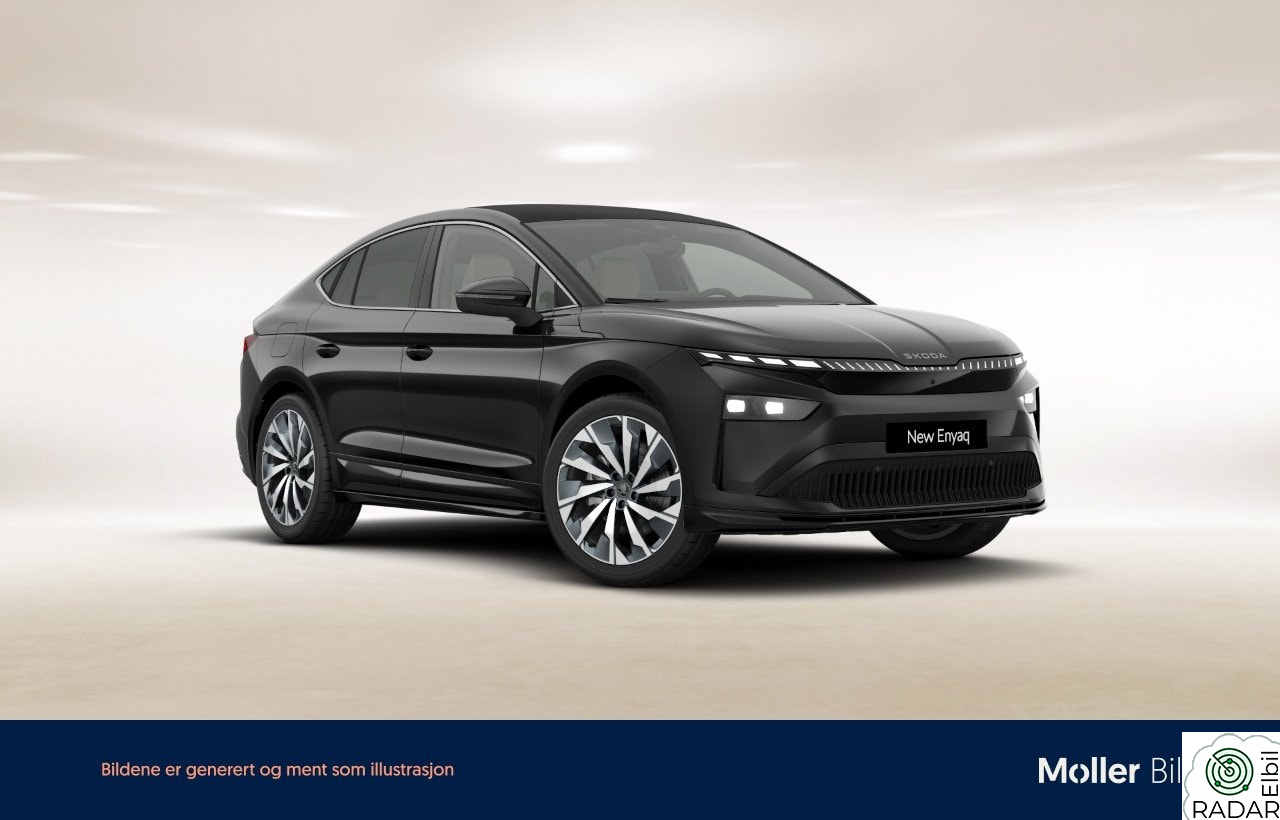 SKODA ENYAQ 85X 85x | L&K | HUD | 21" | Pano | Vent.Seter | H.feste |