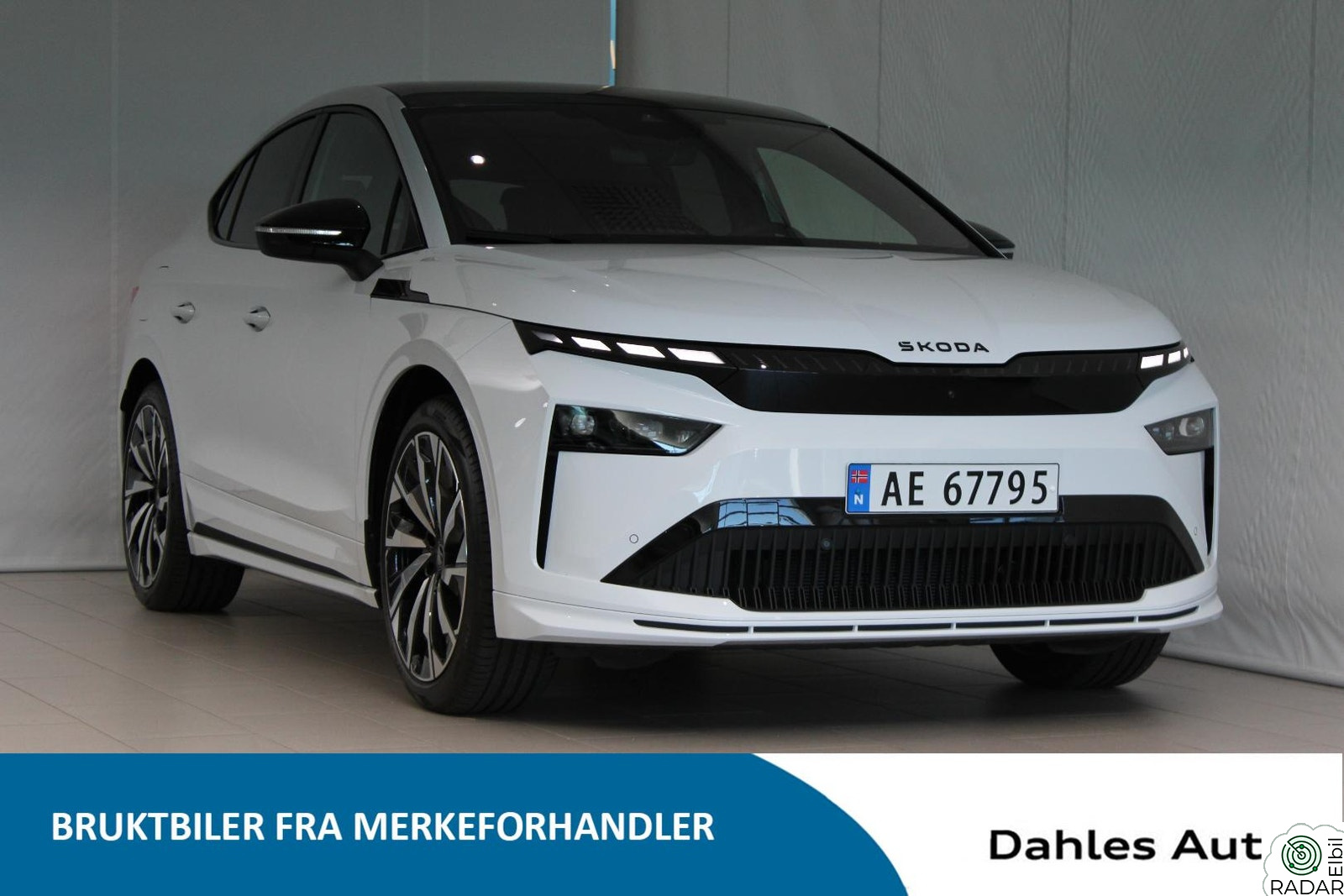 SKODA ENYAQ 85X 85X Sportline 21'Som/Matrix/Canton/Glasstak/360Kam