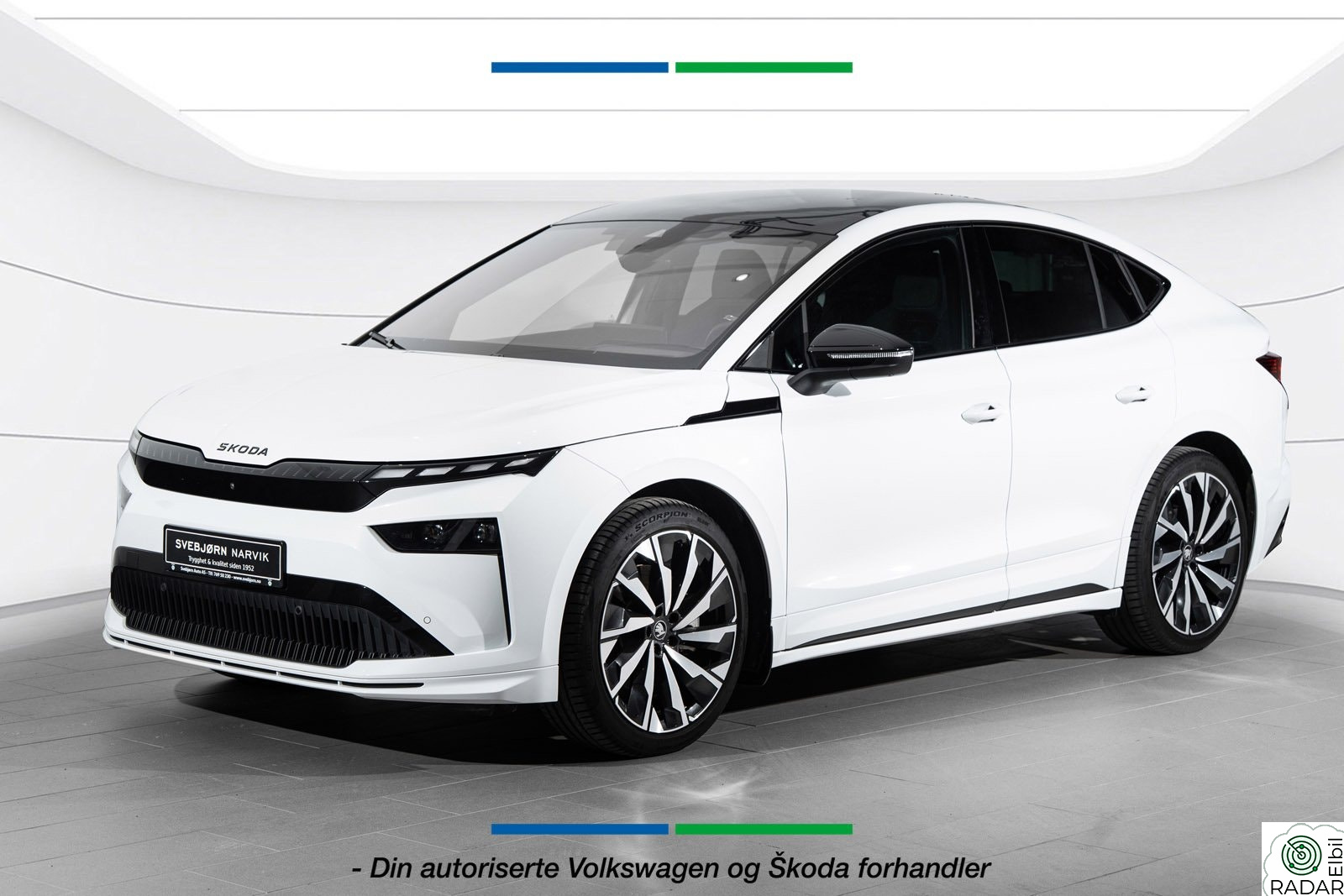 SKODA ENYAQ 85X Enyaq Coupe 85x Sportline/Canton/Headup/360/Krok/