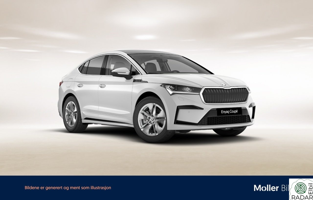 SKODA ENYAQ 85X 85x- Ryggekamera, Matrix, Hfeste, Panoramatak