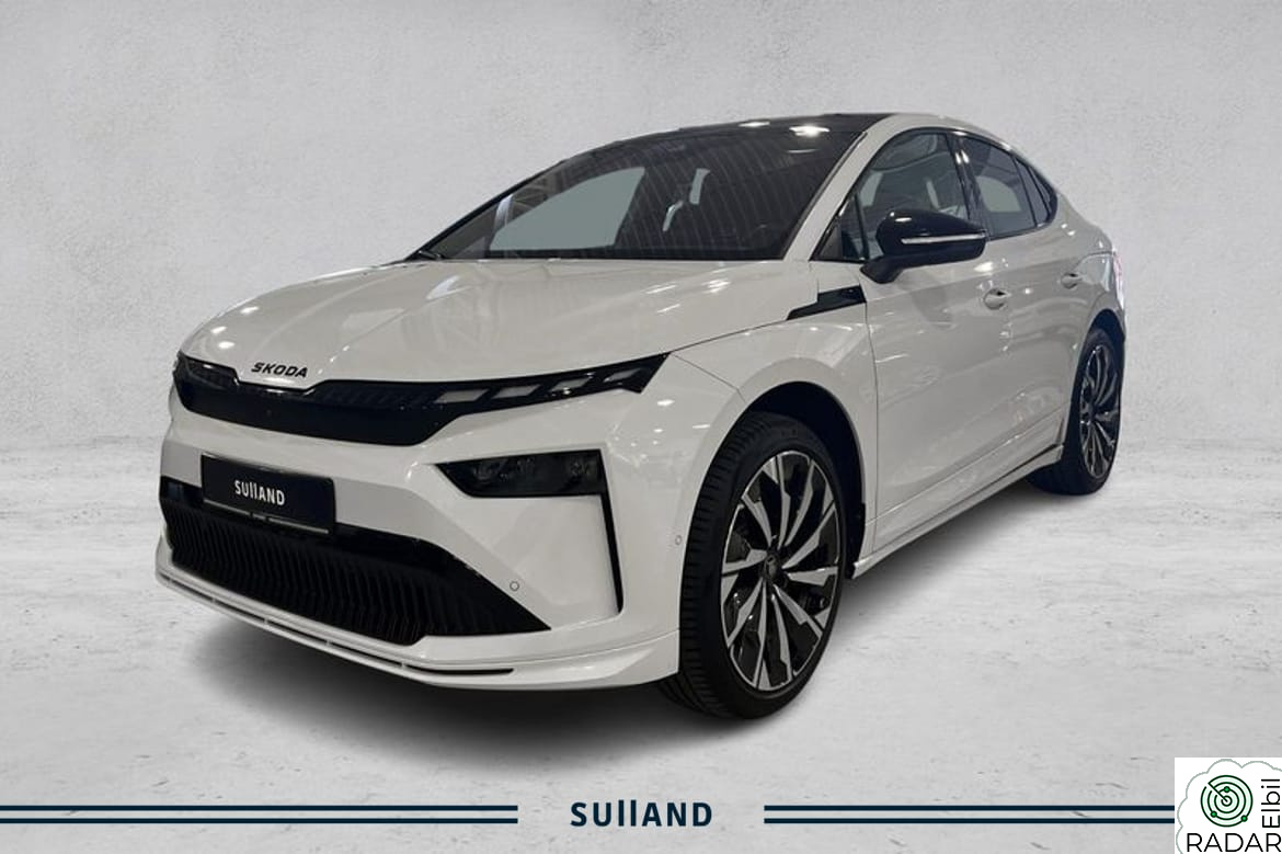 SKODA ENYAQ 85X 85X AWD Sportline 360°Kam Hengerfeste  Panorama tak