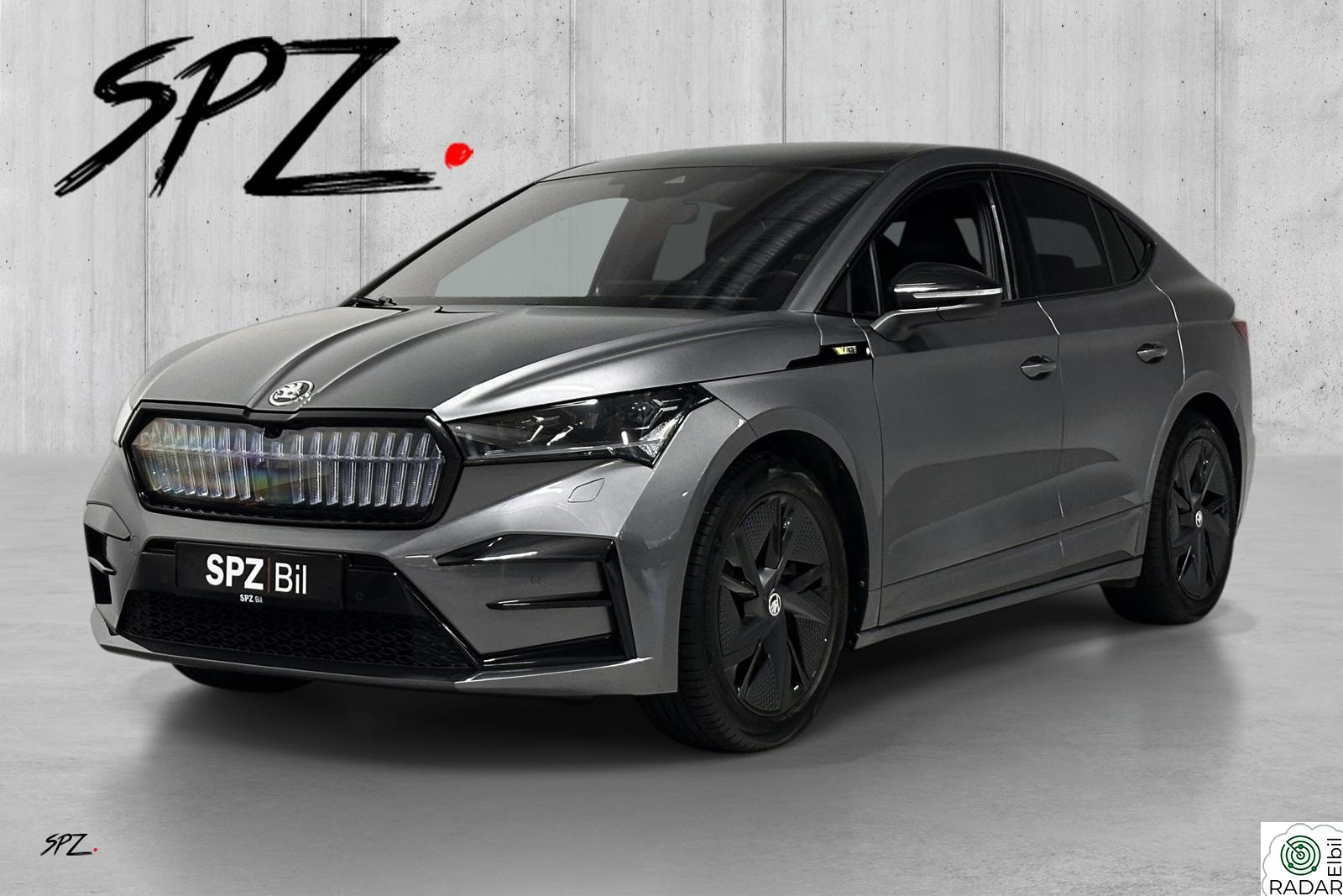SKODA ENYAQ RS 4X4 | Pano | Matrix | Head up | Krok | ACC | Norsk
