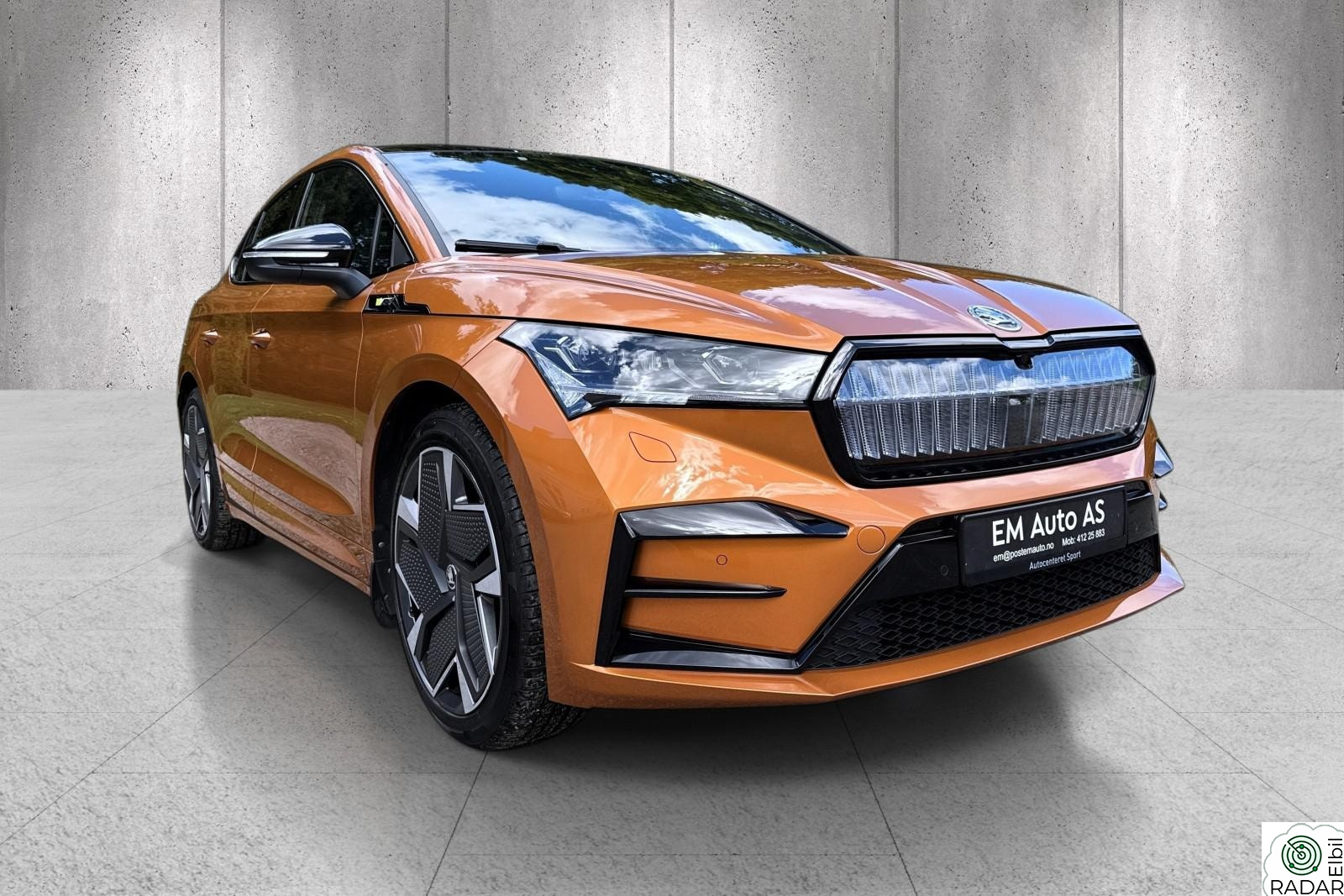 SKODA ENYAQ RS IV RS COUPE 4WD/SPORT/Navi//MATRIX/ACC/Pano/Kam/H-F/21"