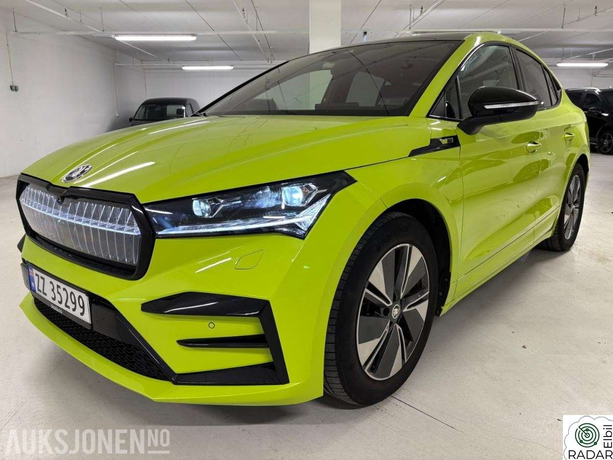 SKODA ENYAQ RS Coupe RS med alt utstyr og utvidet nybilgaranti
