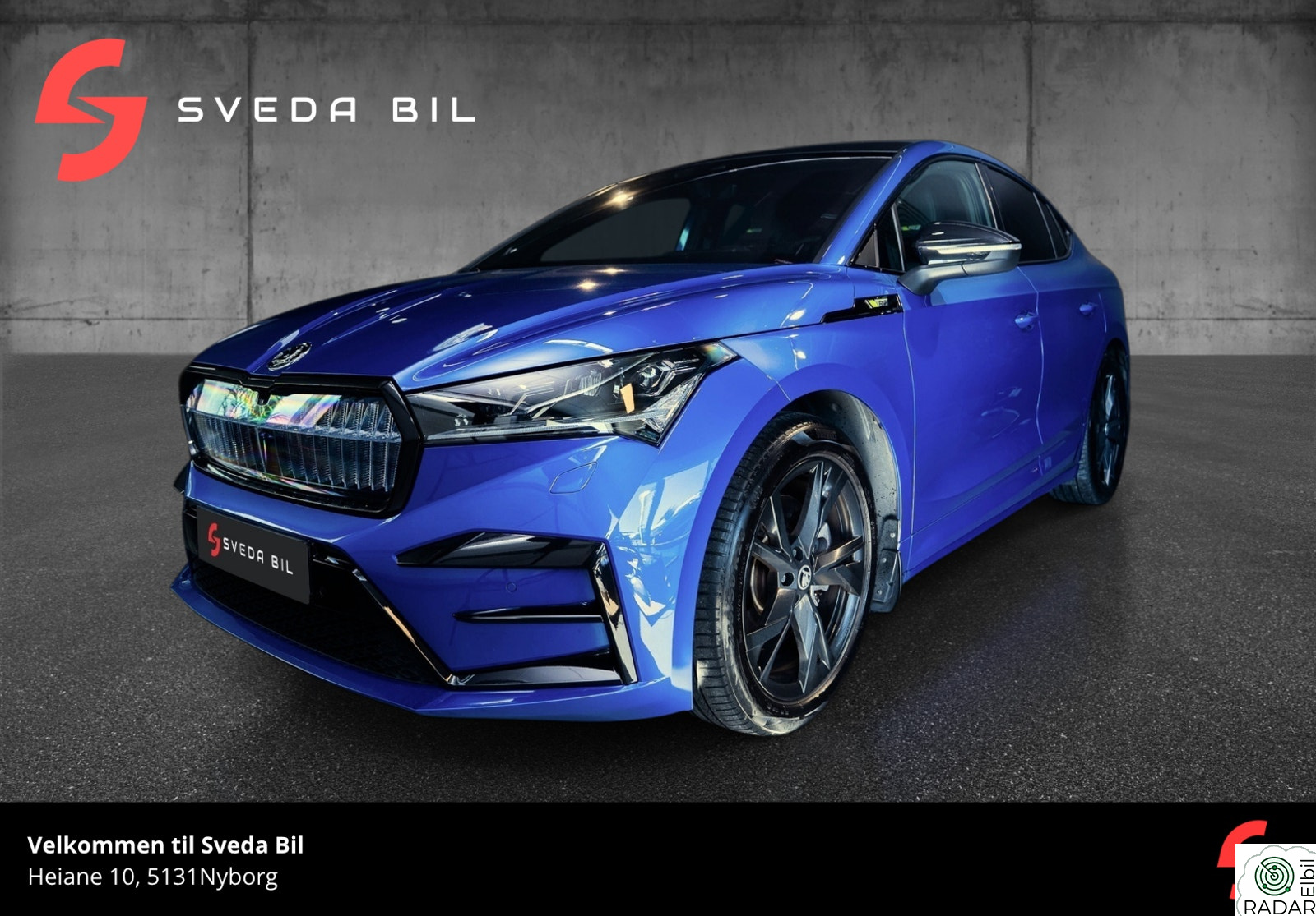 SKODA ENYAQ RS Coupé RS iV, 299hk, 2023