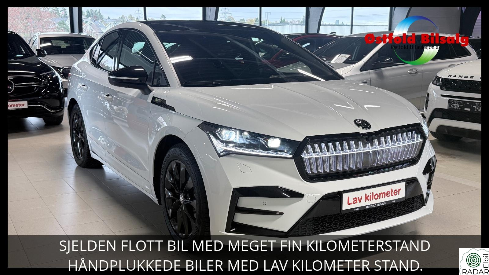 SKODA ENYAQ RS LED MATRIX ADAPT CRUISE PANORAMA HEAD UP R.KAMERA KROK