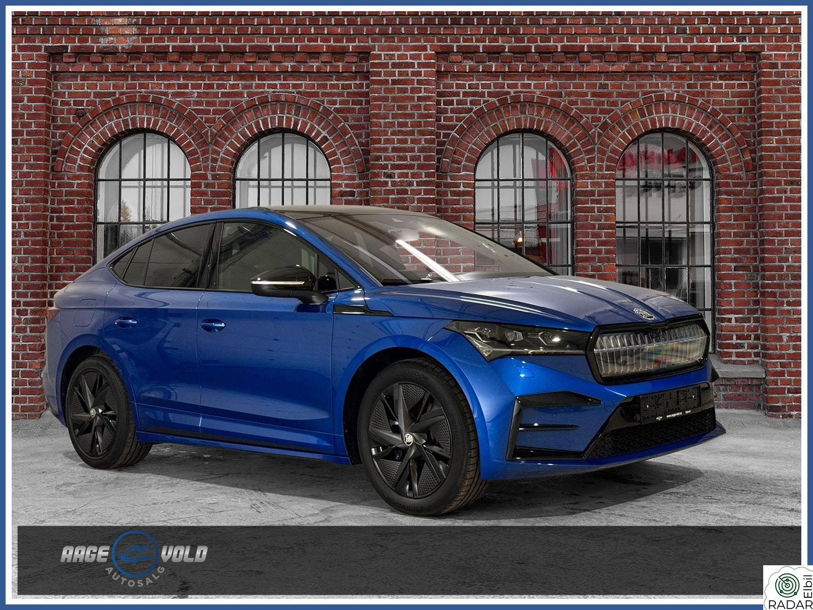 SKODA ENYAQ RS 4WD - Panorama - Krok - Kun kjørt 640 mil!!