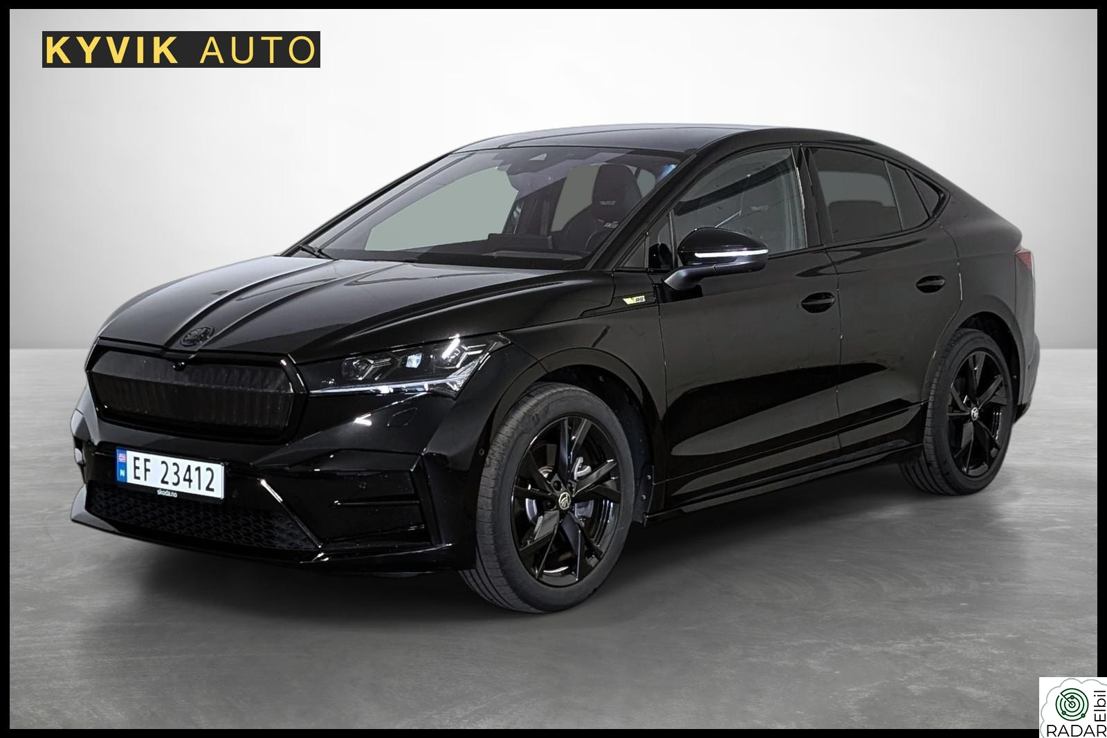 SKODA ENYAQ RS Coupe ULTRA 313hk 4x4 | Krok | Matrix LED | Head-up