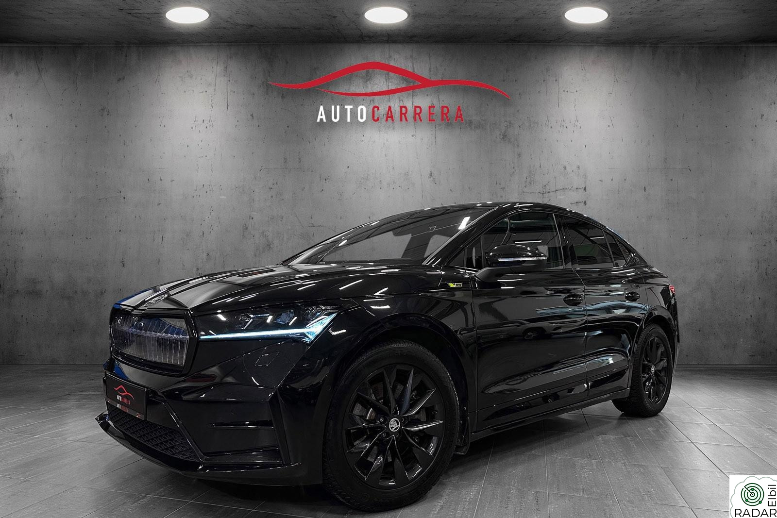 SKODA ENYAQ RS Coupe HUD/Pano/360kam/LED Matrix/Keyless/Krok++