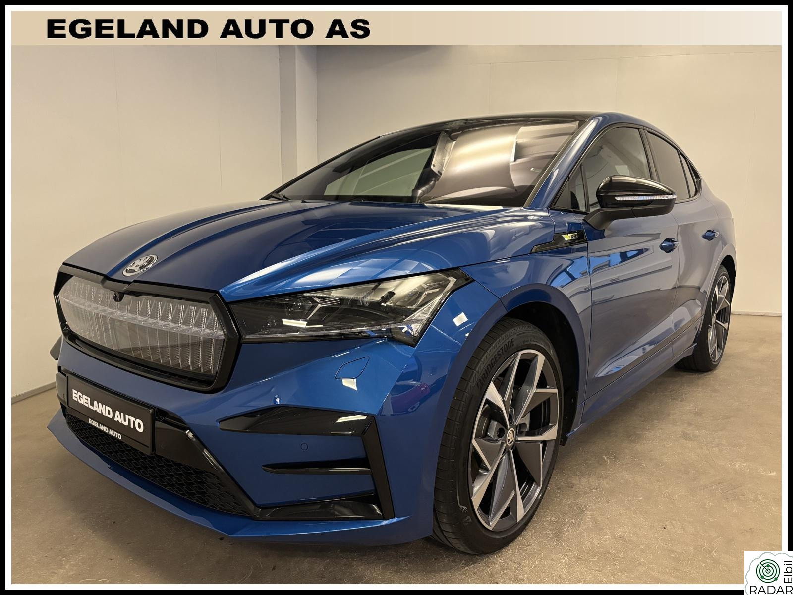 SKODA ENYAQ RS 4x4 Matrix Panorama HUD Krok Canton R.Kam 21" CF++