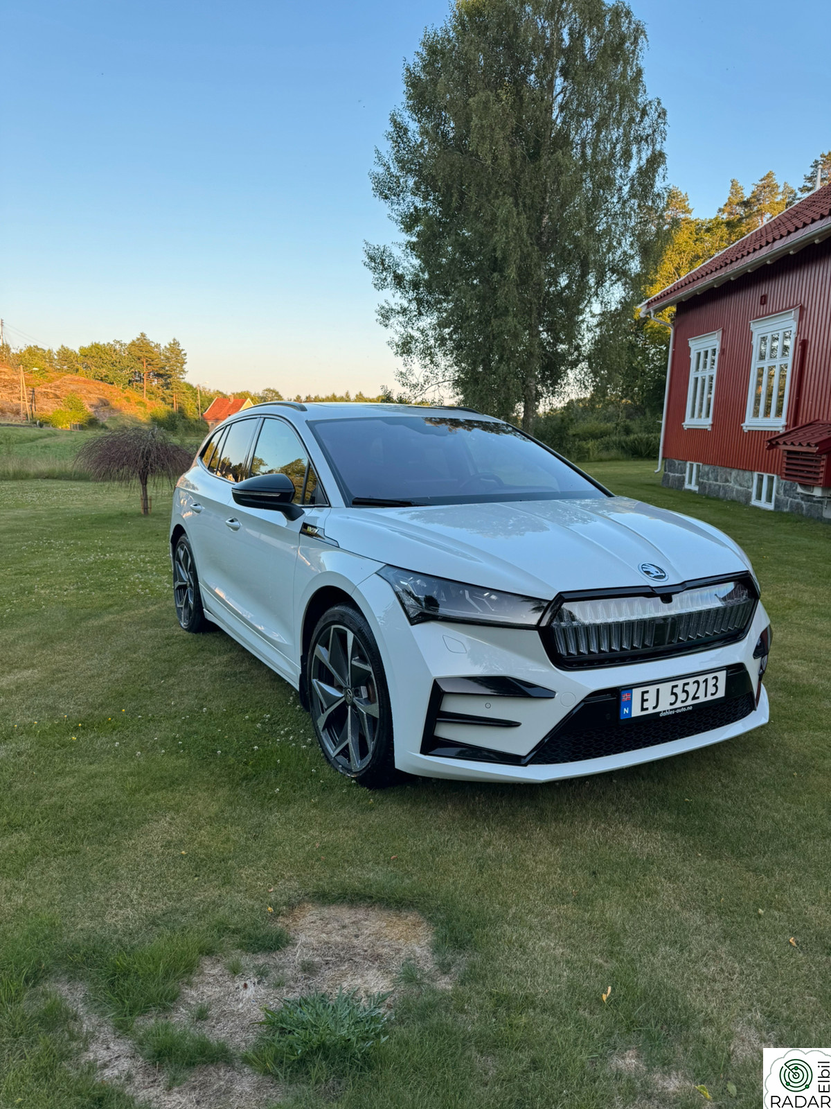 SKODA ENYAQ RS