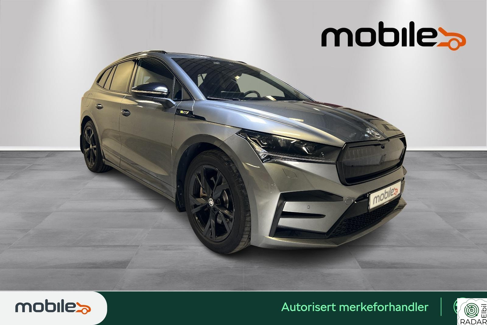 SKODA ENYAQ RS Skoda Enyaq 85x RS, Lav km! +++
