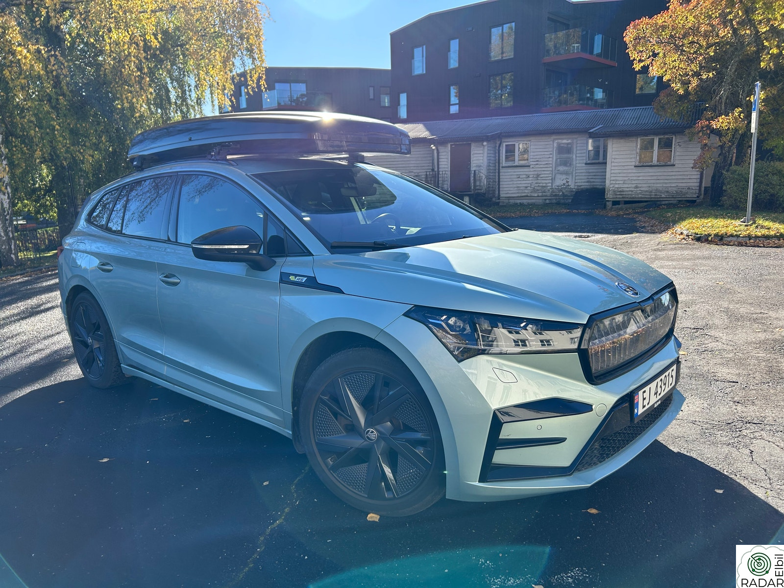 SKODA ENYAQ RS RS