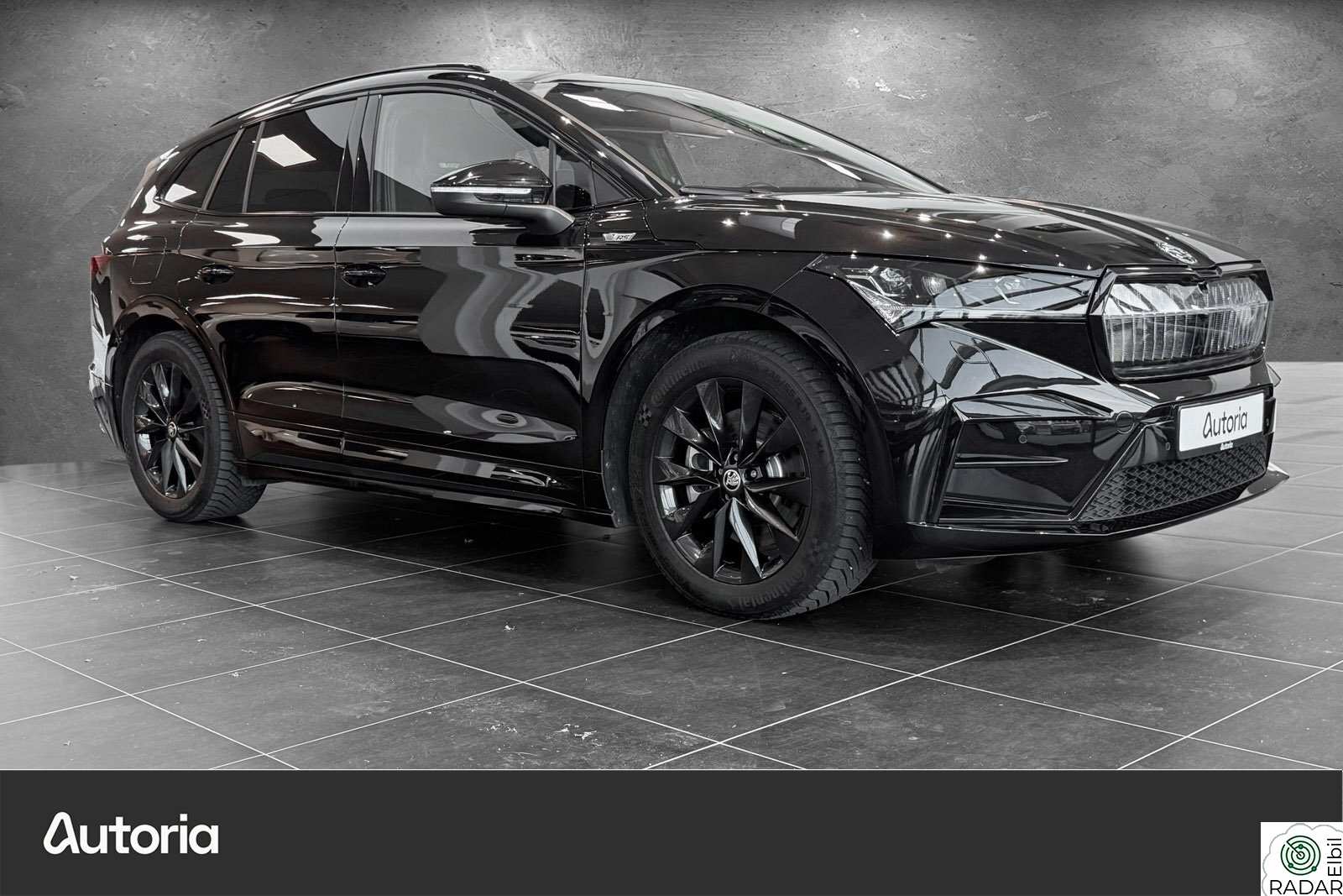 SKODA ENYAQ RS RS/HUD/KROK/ALCANTARA/EL.FØRER