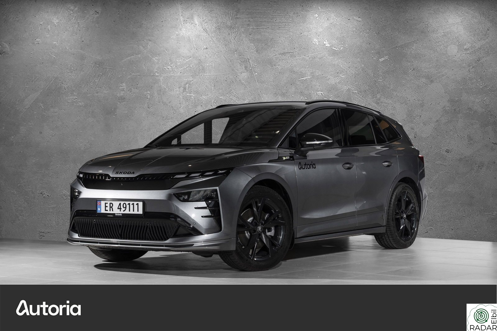 SKODA ENYAQ RS RS/Demobil/Krok/Matrix/HUD/ACC/360kamera++++