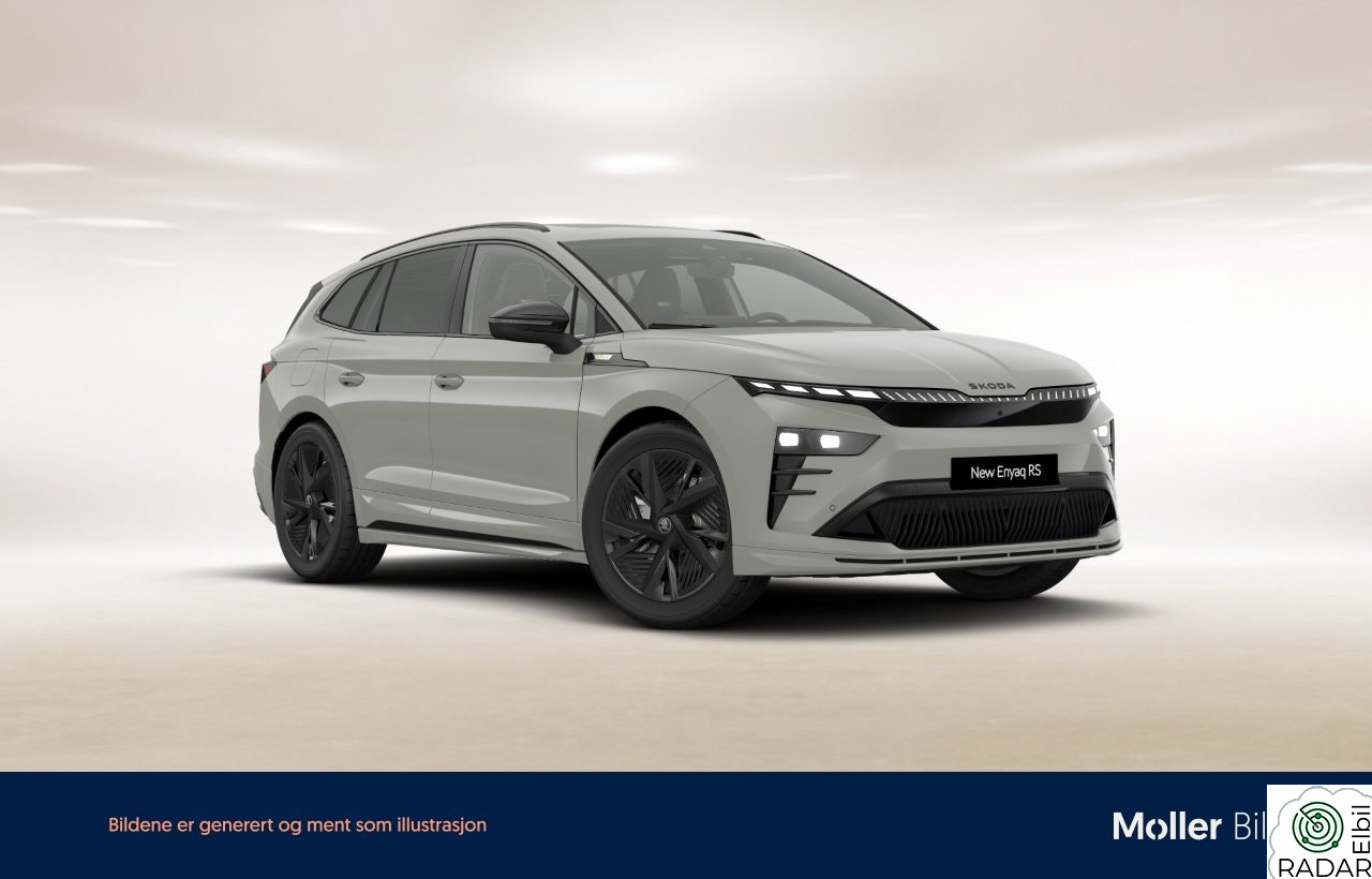 SKODA ENYAQ RS RS DEMOBIL