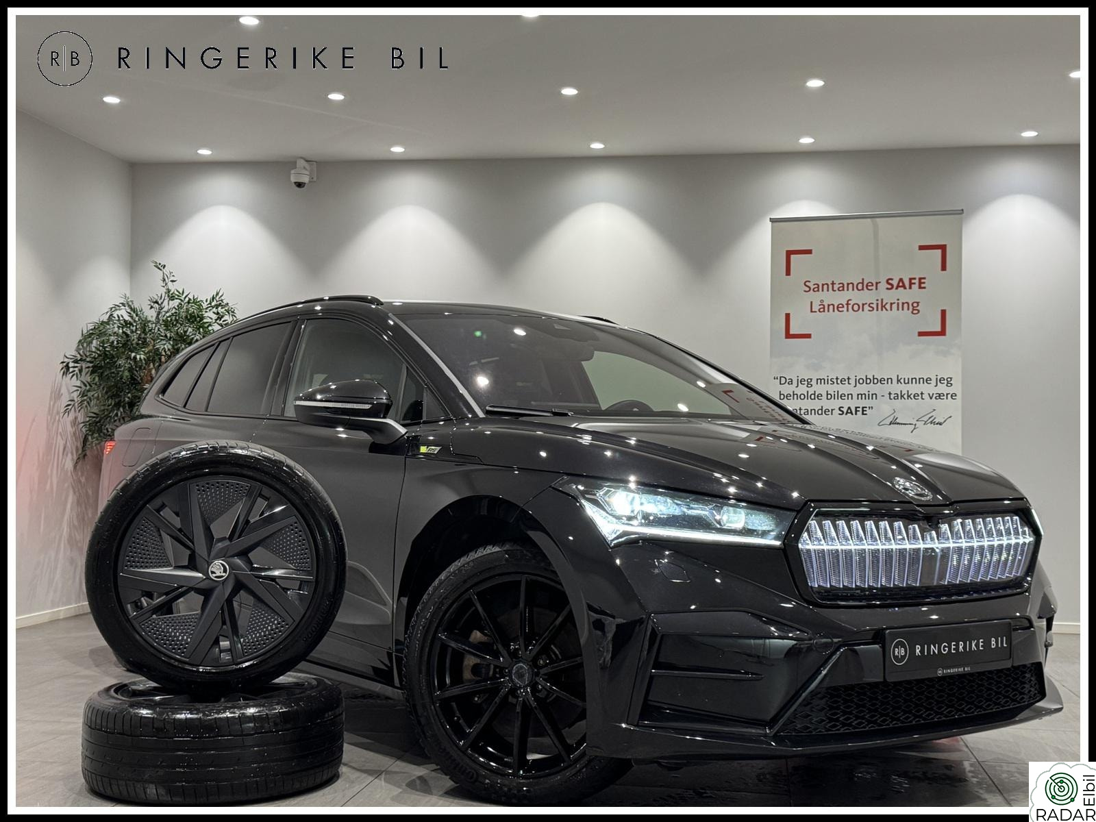 SKODA ENYAQ RS 4x4/HUD/Canton/Rattvarme/Matrix/V.pumpe/Krok/Norsk Bil!