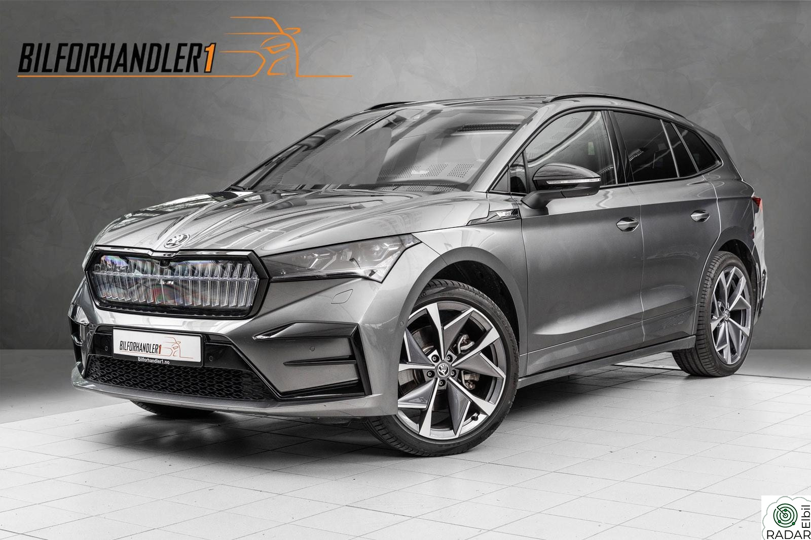 SKODA ENYAQ RS Panorama/Crystal face/Canton/21"/Krok
