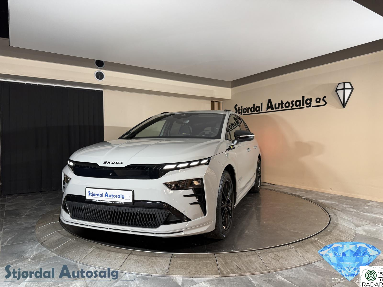 SKODA ENYAQ RS RS-Utga/Massas/HUD/CanTon/Krok/Matrix/ACC/Crystal Norsk