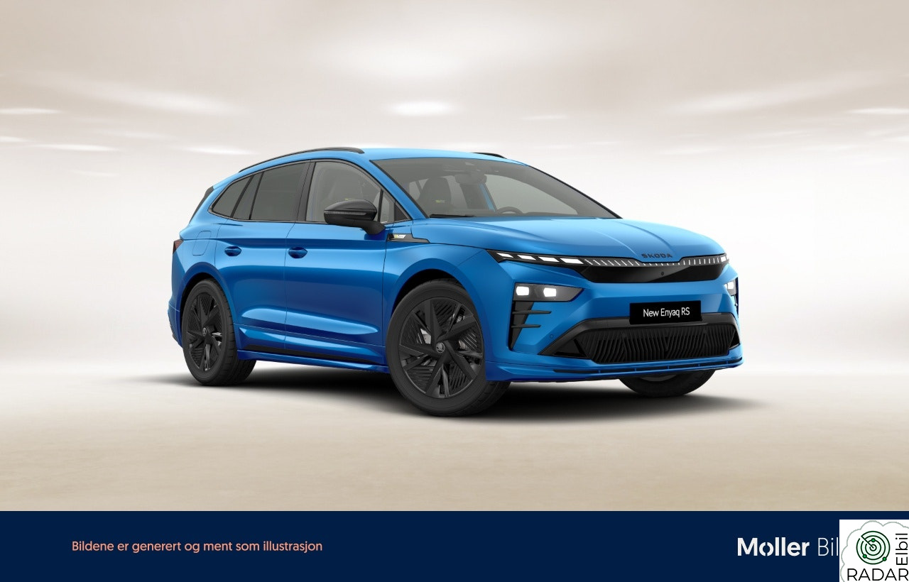 SKODA ENYAQ RS rs