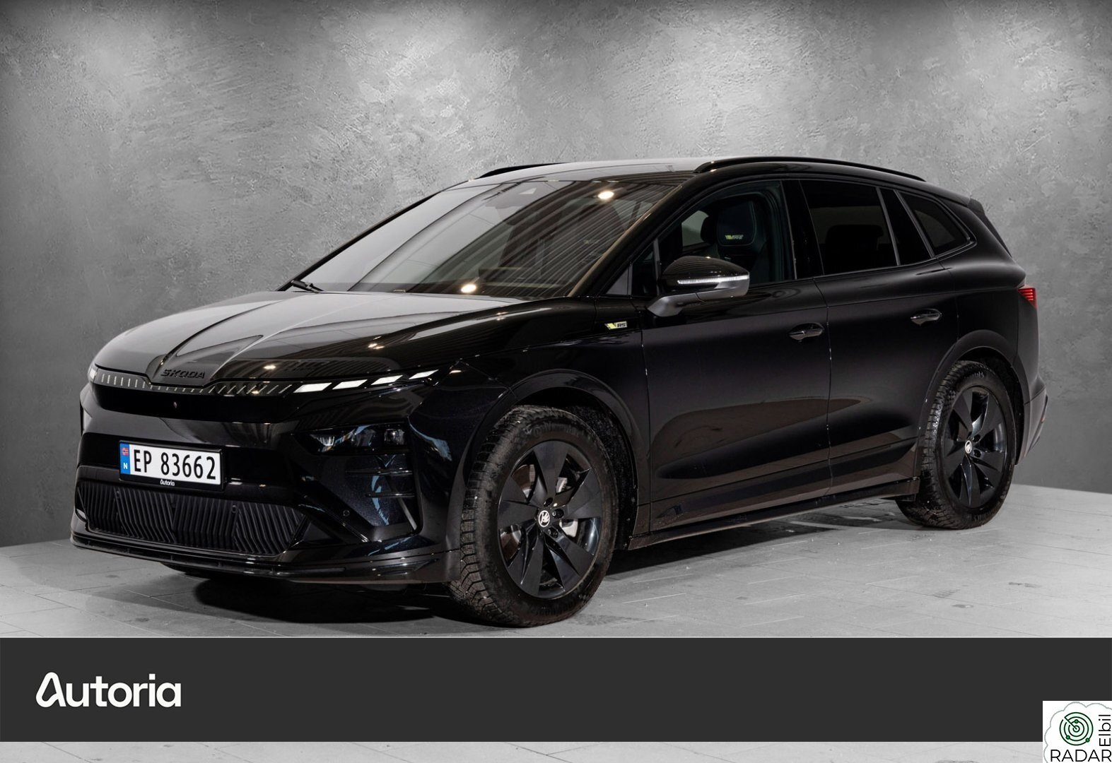 SKODA ENYAQ RS RS 4x4 Matrix | HUD | Canton | Hengerf +++