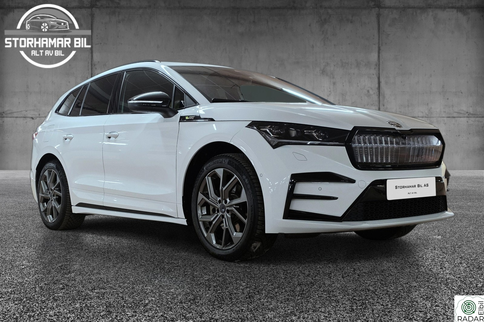 SKODA ENYAQ RS 520 WLTP AWD/Alcantara seter/Svingbart h.feste/Pano tak
