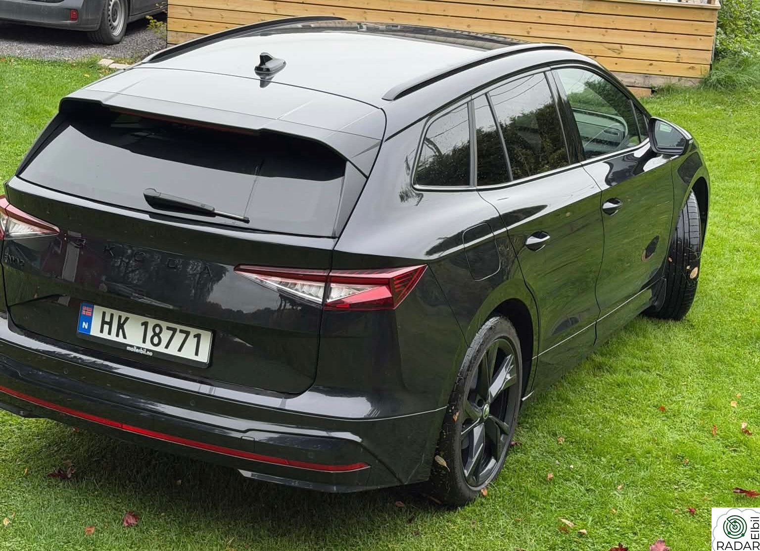 SKODA ENYAQ RS
