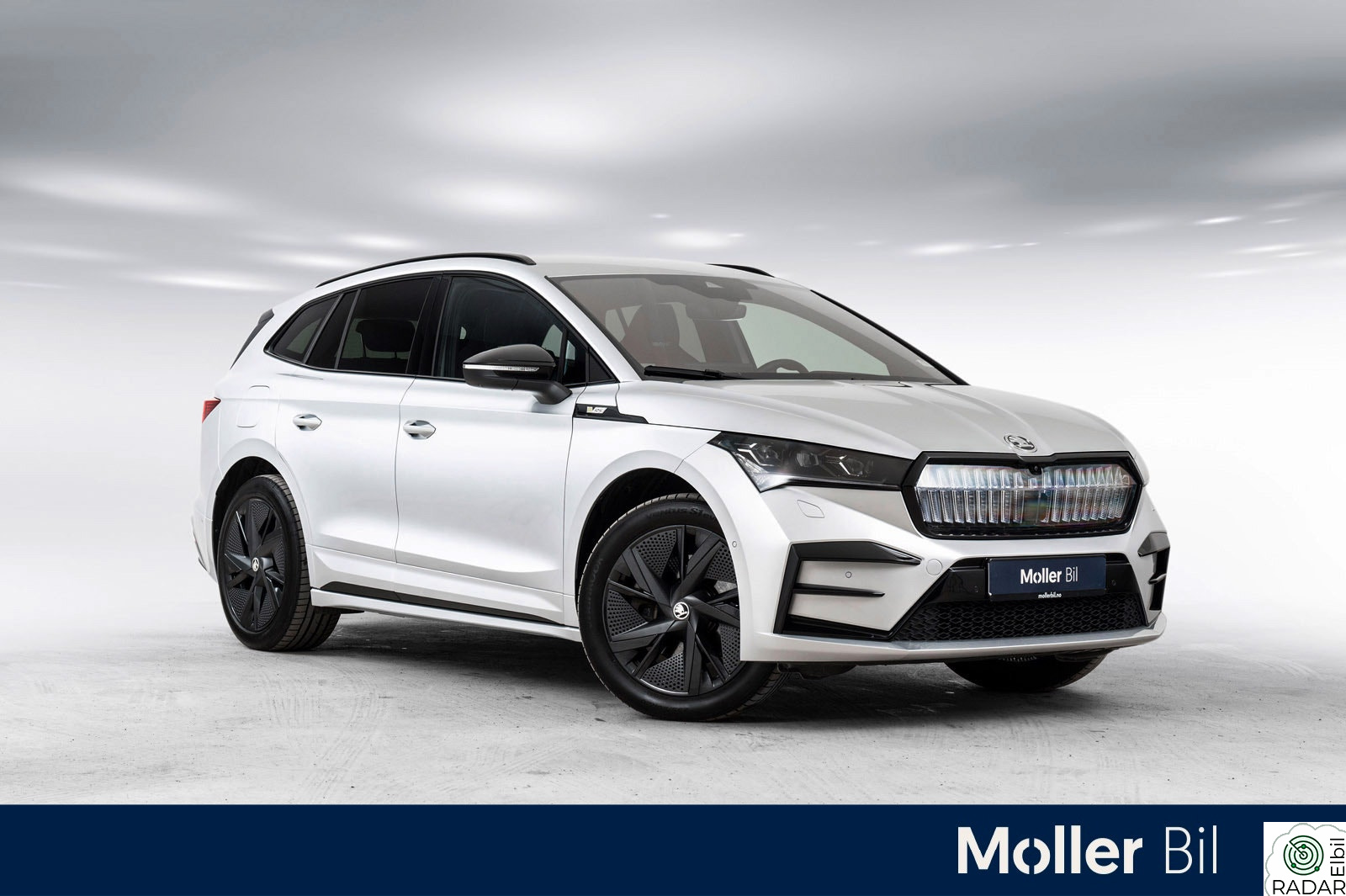 SKODA ENYAQ RS 340hk CANTON-Head up-El.seter-Matrix-Hengerfeste-mm