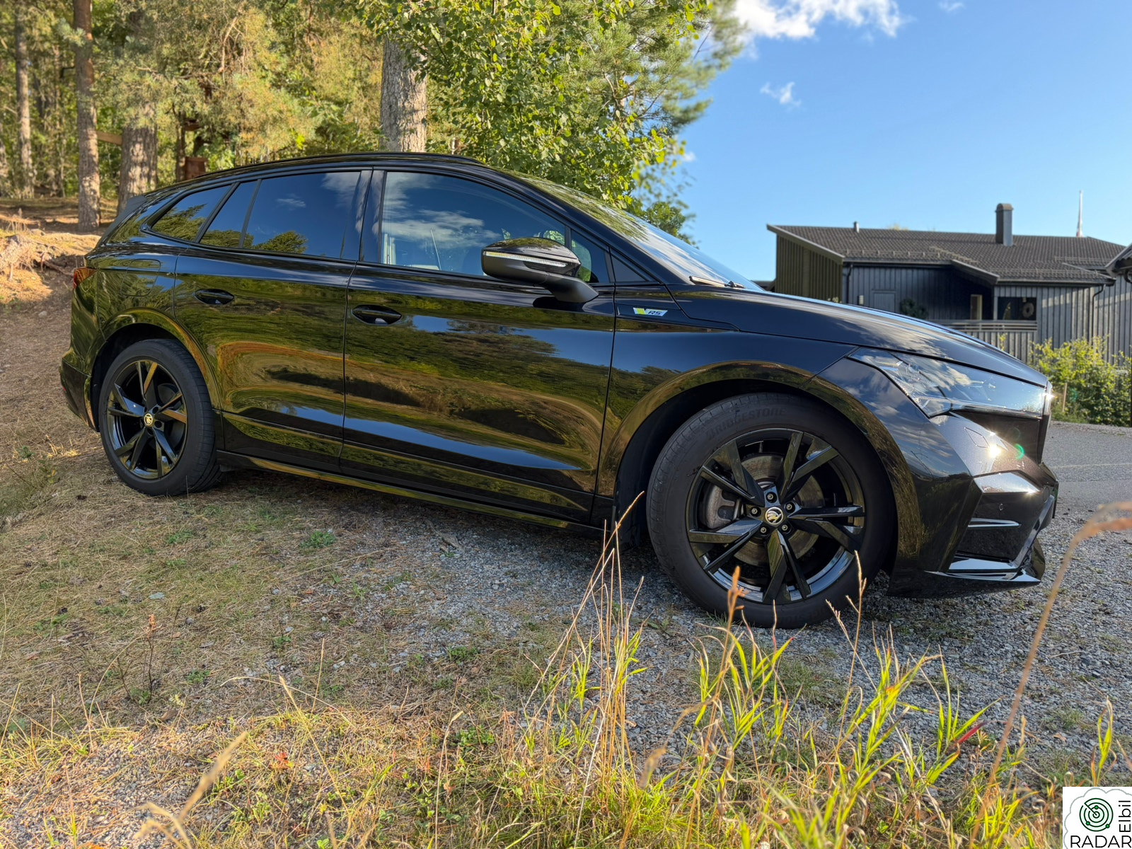 SKODA ENYAQ RS 85x RSV, krok, Canton, HUD, kun 25000 km