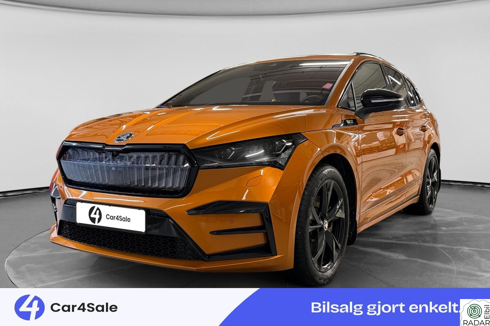 SKODA ENYAQ RS AWD 533km /1 Eier /V.Pumpe /Krok /HUD /Canton /Matrix