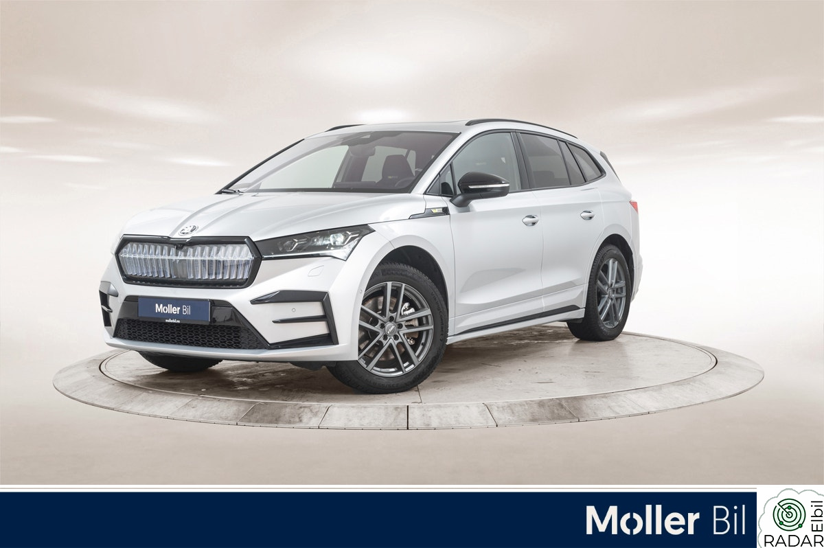 SKODA ENYAQ RS RS - 20", HUD, Pano, 360Kam, Krok