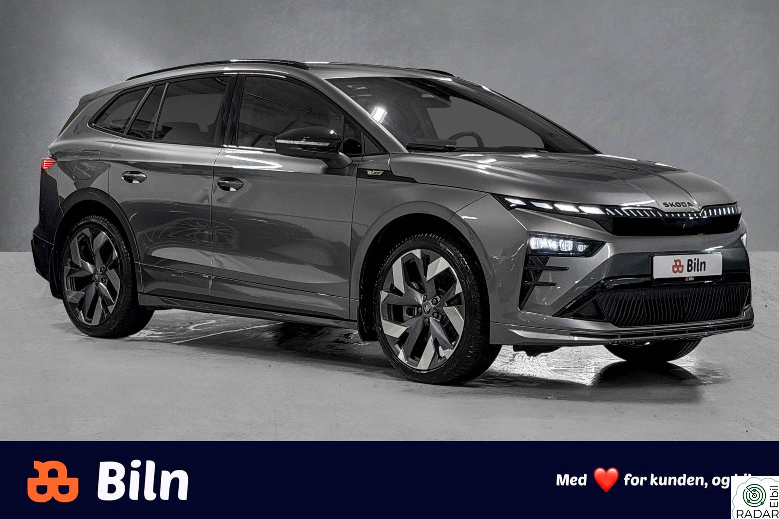 SKODA ENYAQ RS 340hk AWD /MAXX/RS Alcantara/Canton/360/HUD/Krok
