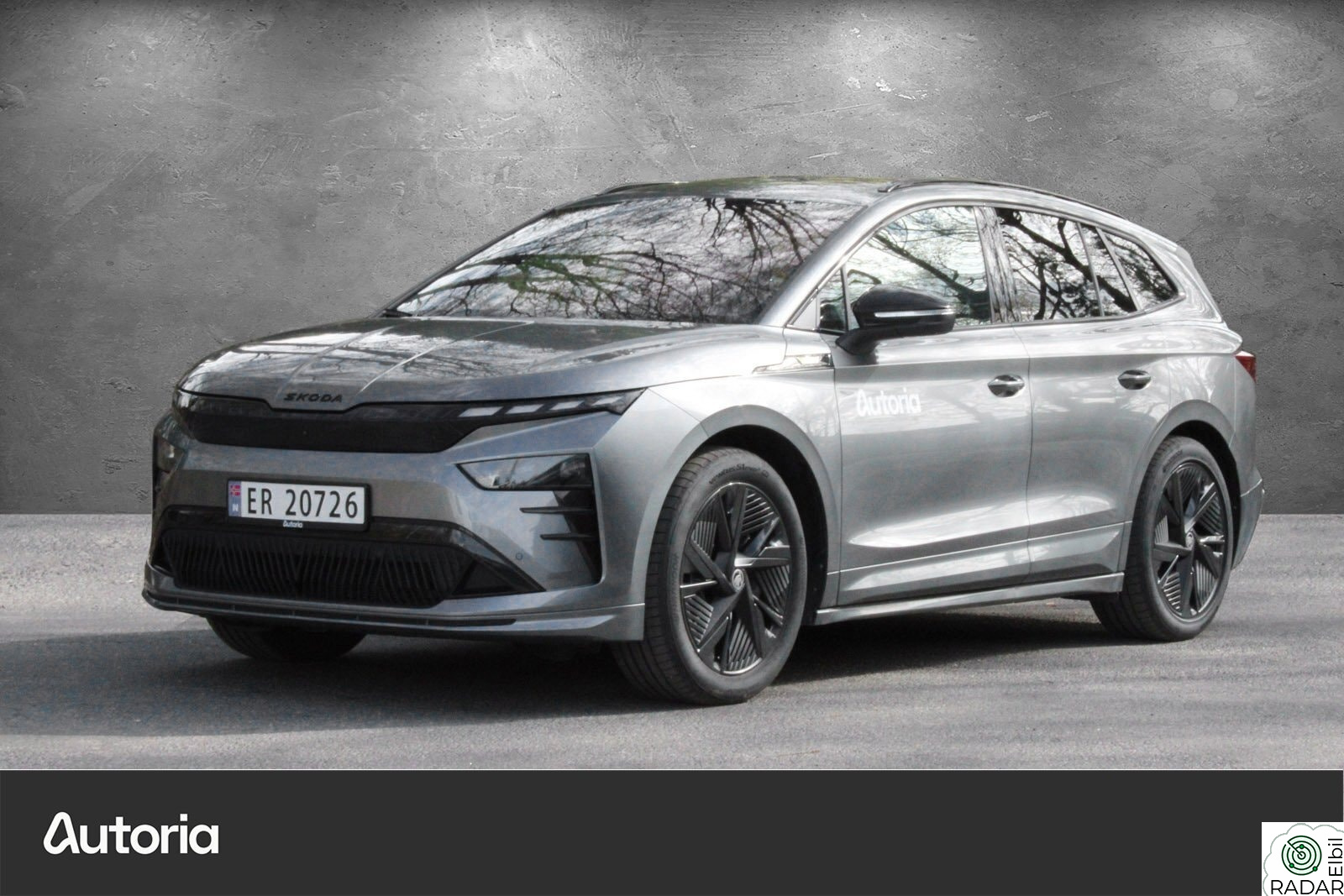 SKODA ENYAQ RS RS/HUD/KROK/ALCANTARA/EL.FØRER