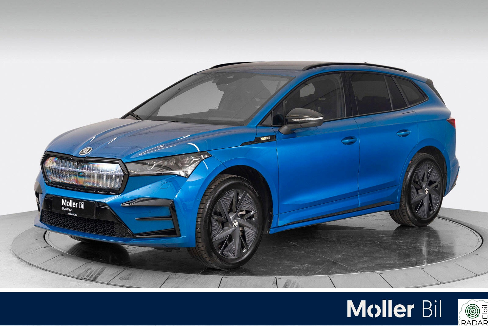 SKODA ENYAQ RS rs kampanje
