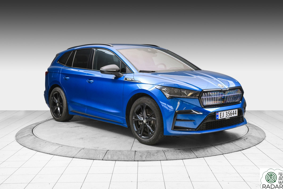 SKODA ENYAQ RS 85x
