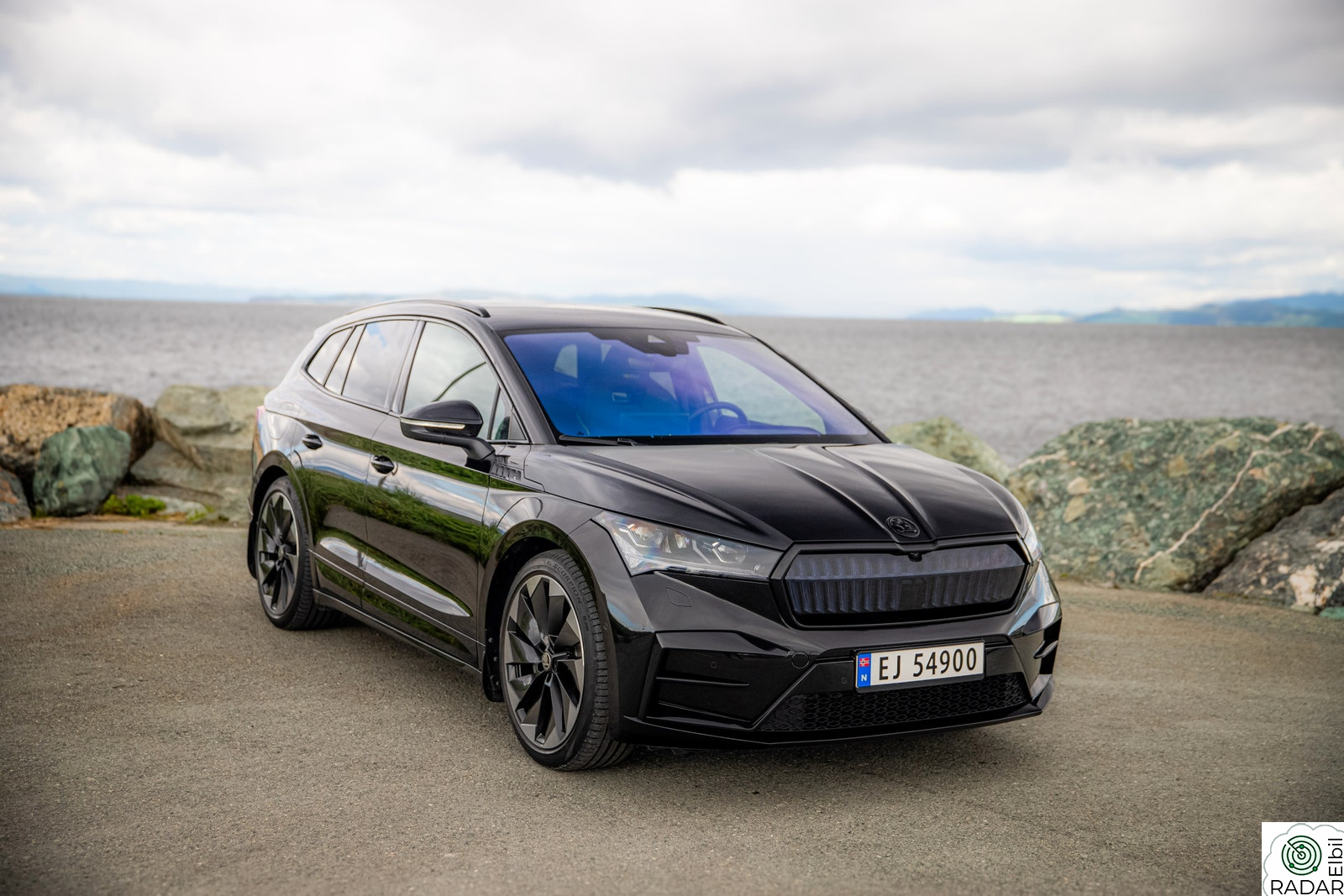 SKODA ENYAQ RS RS - 360 kam, HUD, Canton, CrystalFace,Matrix,DCC(MAXX)