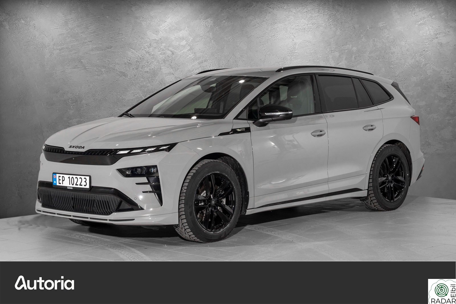SKODA ENYAQ RS RS 4x4  HUD | Matrix | Sportsseter | Krok +++