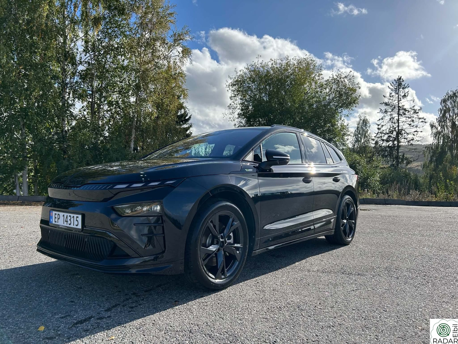 SKODA ENYAQ RS RS