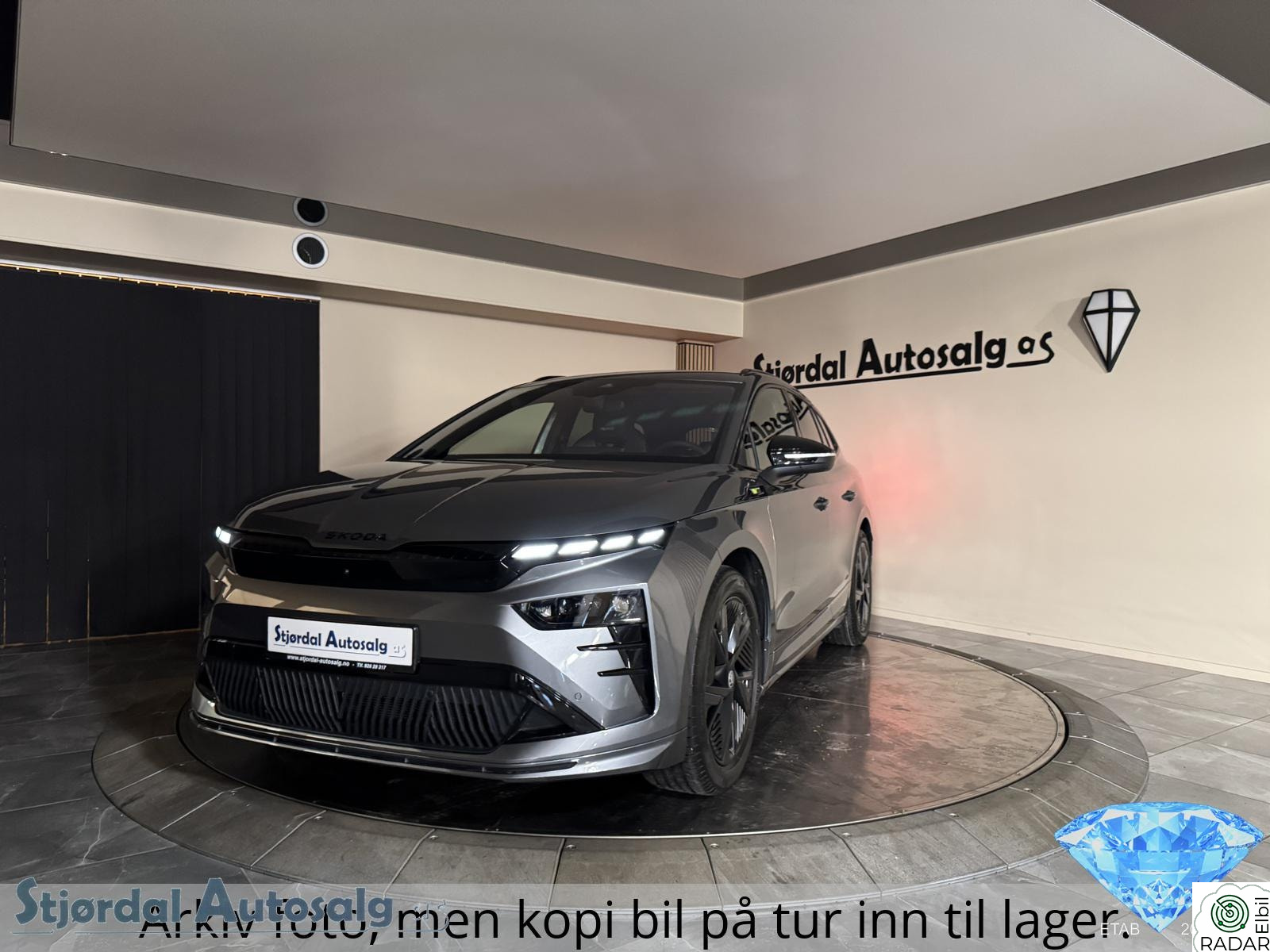 SKODA ENYAQ RS RS-Utg/Massas/HUD/CanTon/Krok/Matrix/ACC/Crysta/Panoram