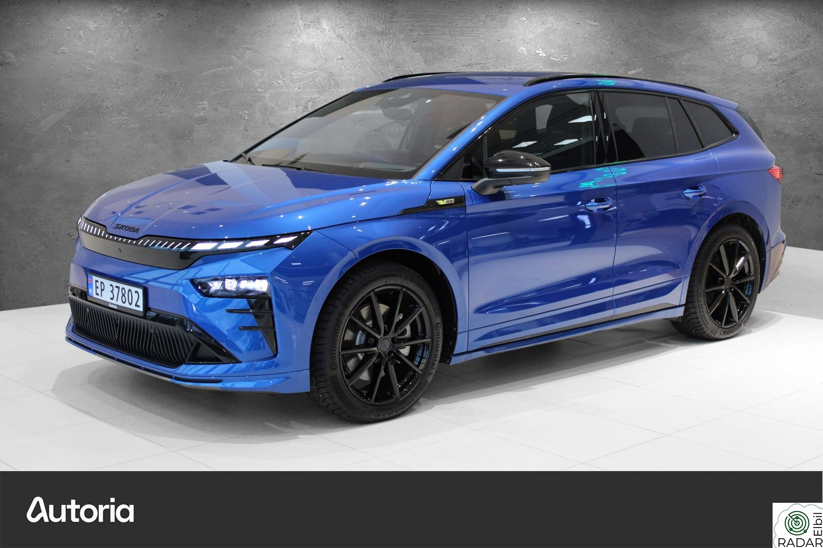 SKODA ENYAQ RS ENYAQ RS 2026 | VINTERHJUL | KROK | MATRIX