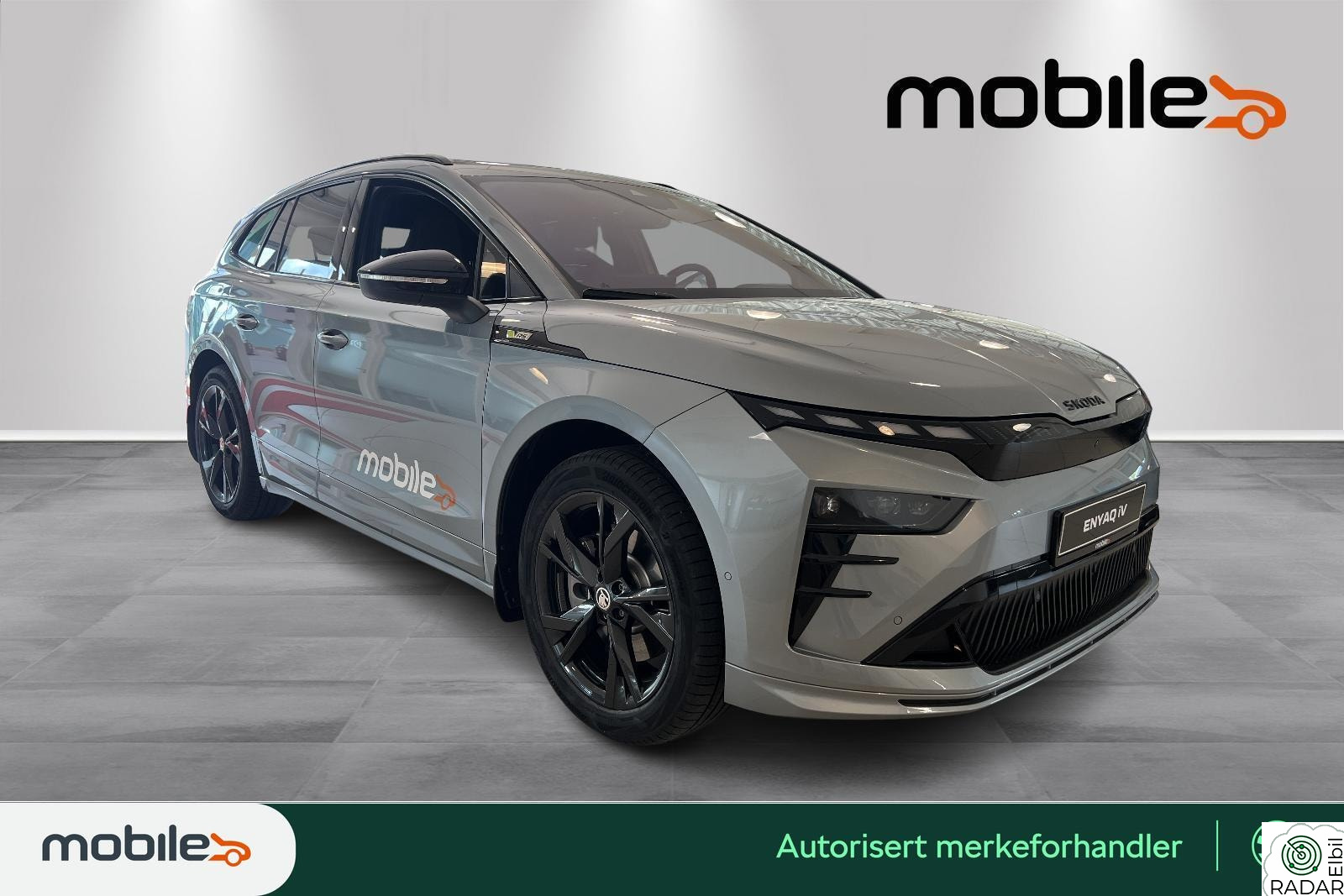 SKODA ENYAQ RS Skoda Enyaq RS