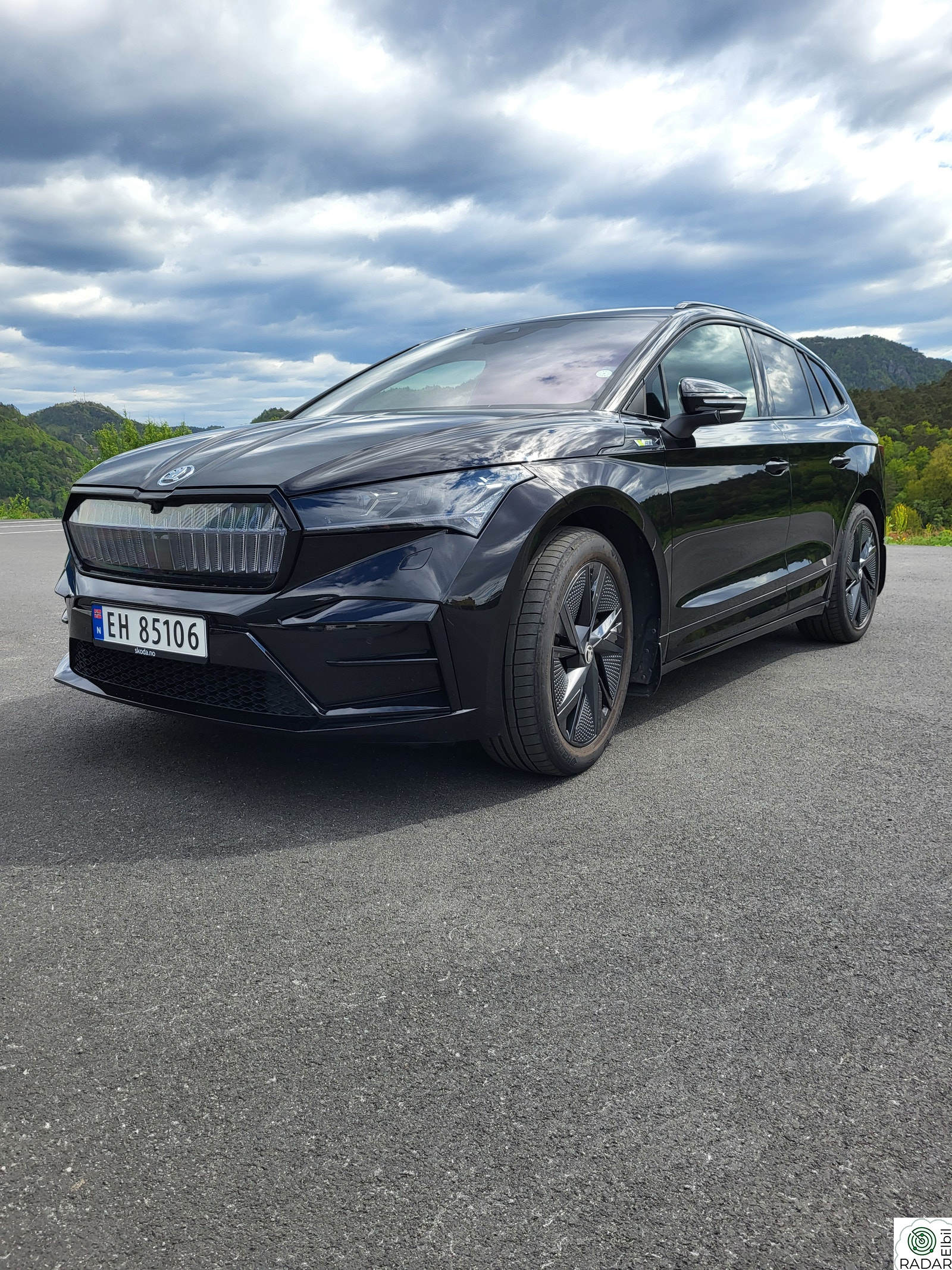 SKODA ENYAQ RS 85x 340hk Canton/Crystal Face/El.bakluke/R.kamera/Headu