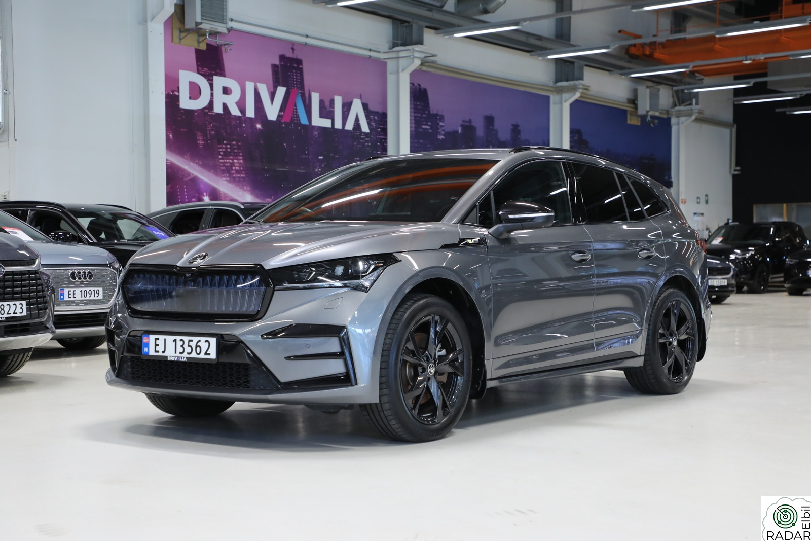 SKODA ENYAQ RS 85X RS 340HK/Canton/El.seter/Matrix/Acc/Krok