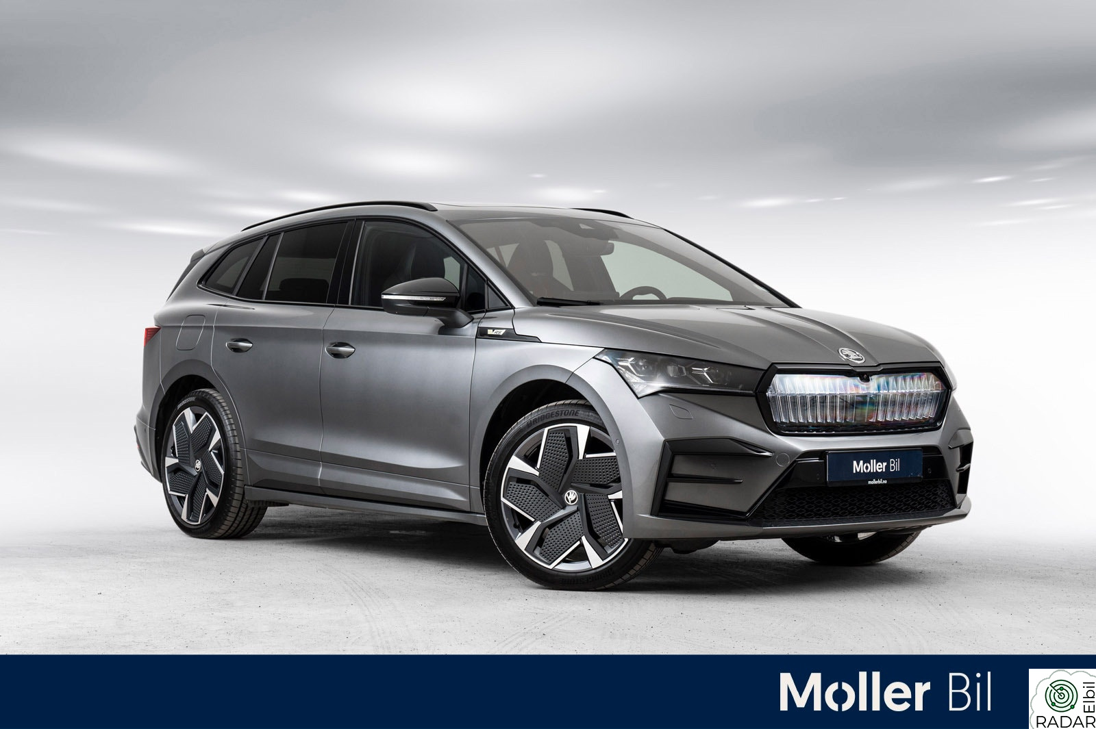 SKODA ENYAQ RS 340hk Panorama soltak-H.feste-CANTON-Head up-Matrix-21"