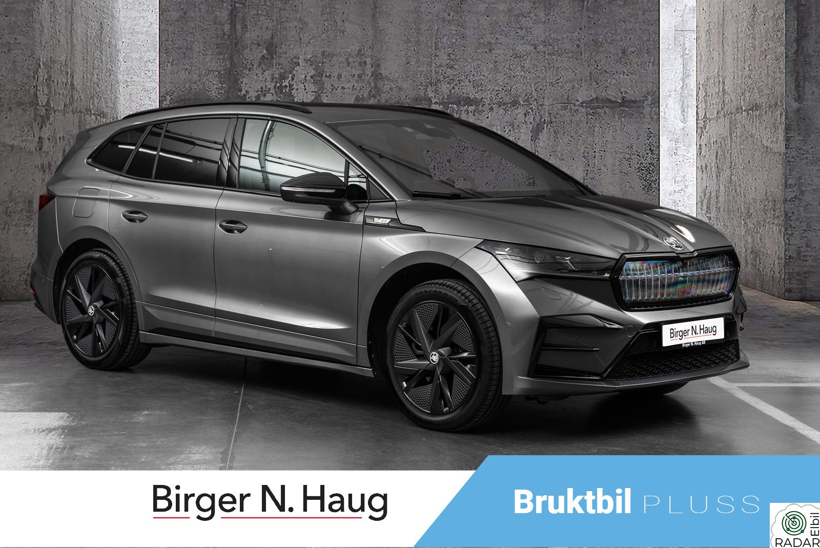 SKODA ENYAQ RS 340hk DCC/CANTON/MATRIX/CRYSTAL/HUD/MINNESETER+++